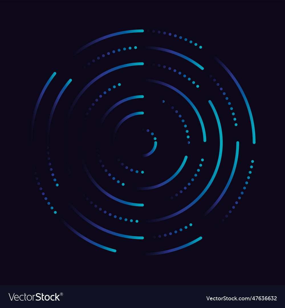 Abstract network connection icon logo design vector image Abstract network connection icon logo design
