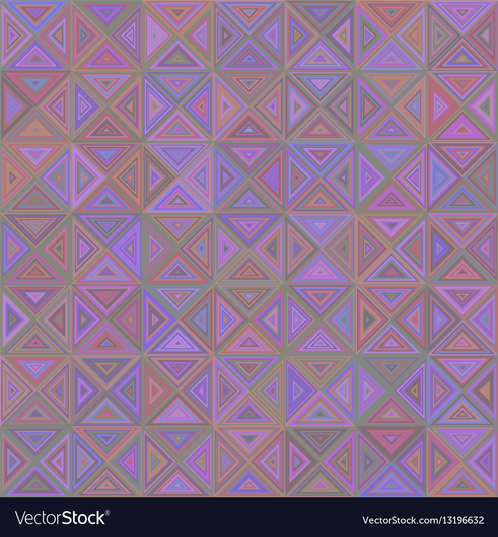 Abstract striped triangle mosaic background design