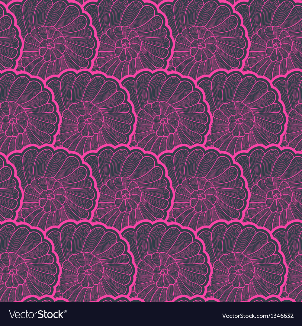 Background pattern of stylized snail