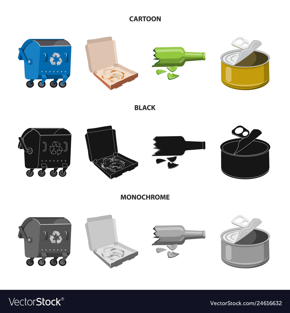 Dump and sort sign vector image Dump and sort sign