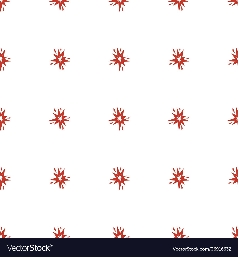 Explode icon pattern seamless white background