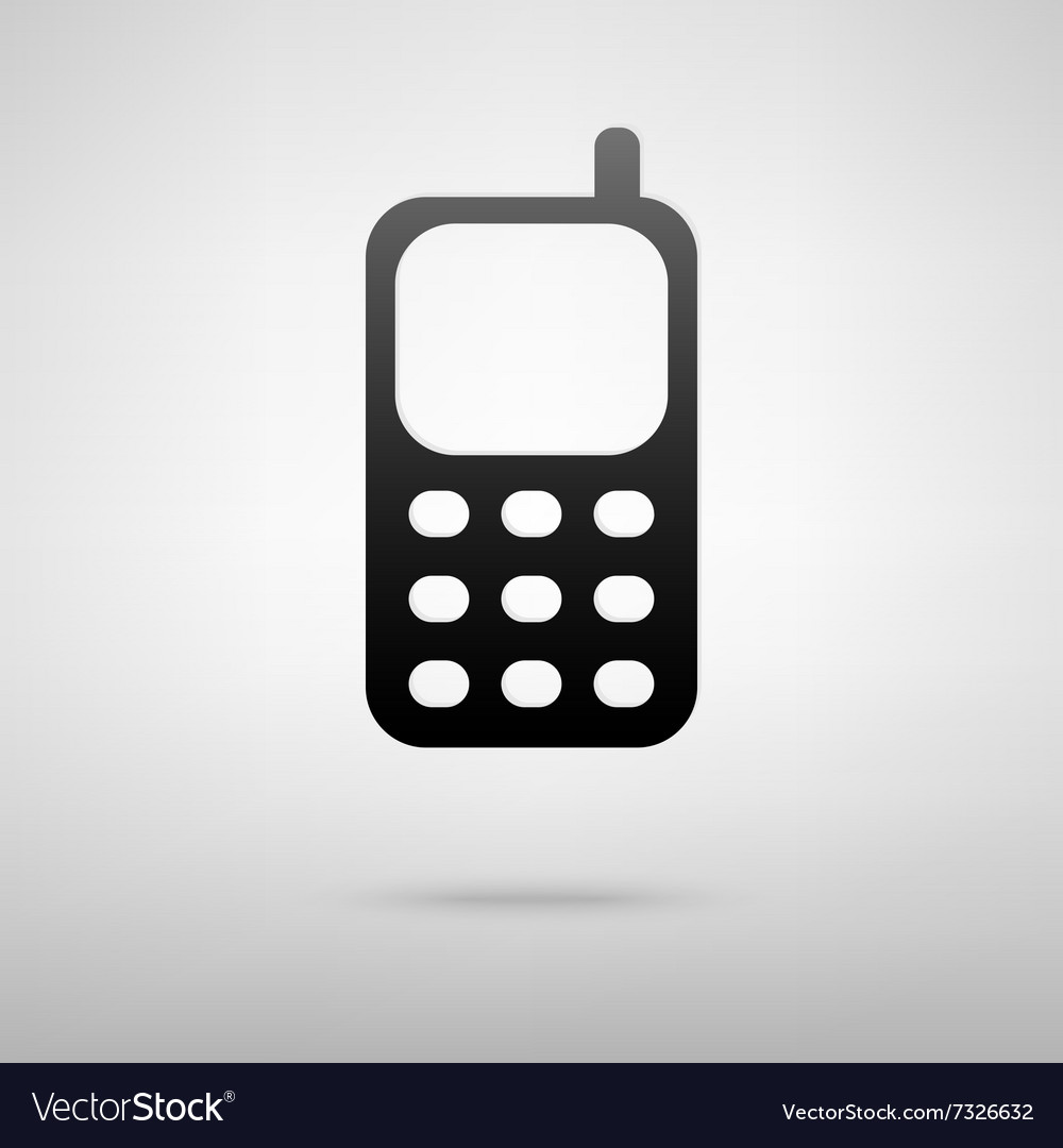 Phone black icon