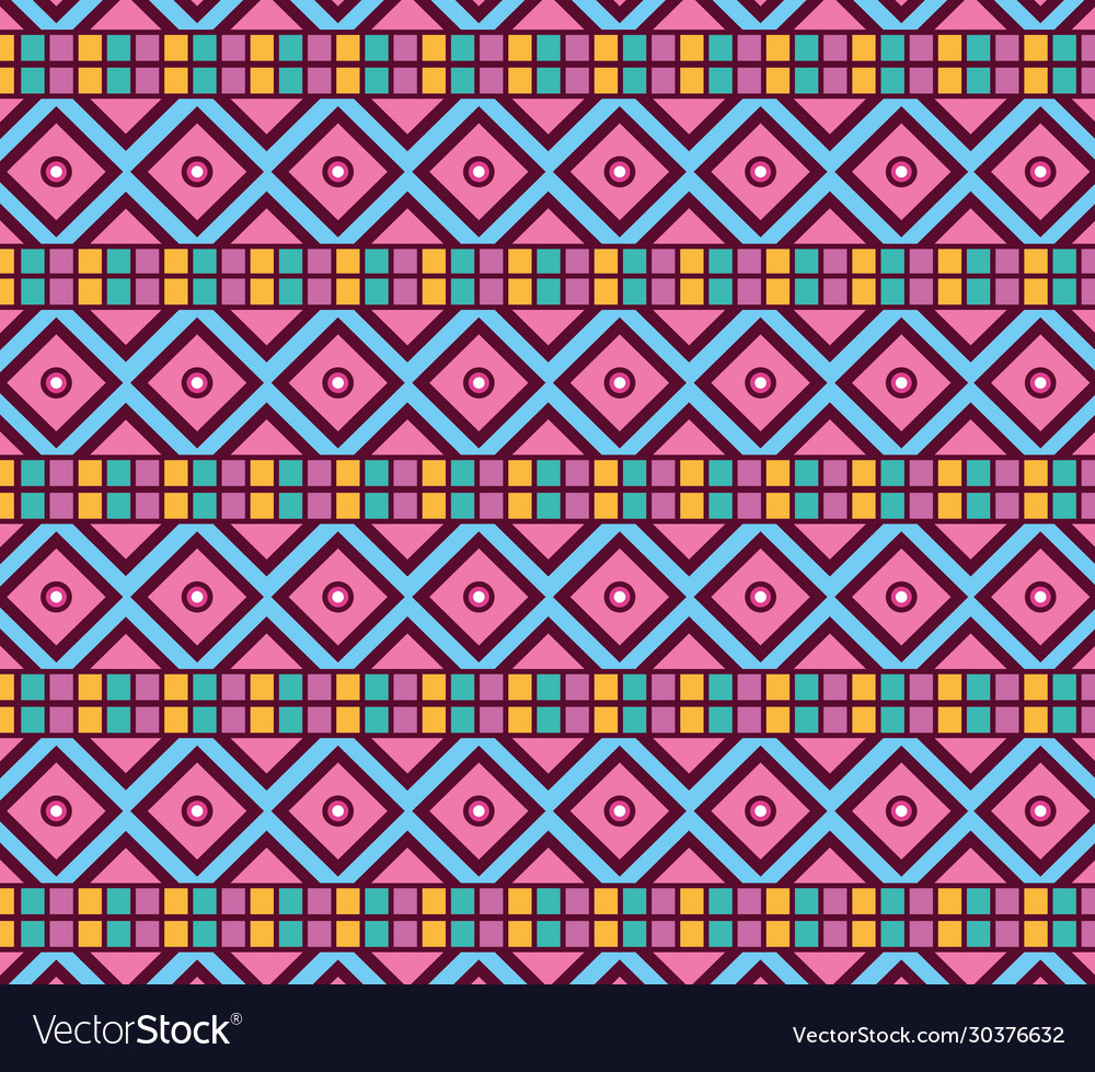 Pink and blue squares background design