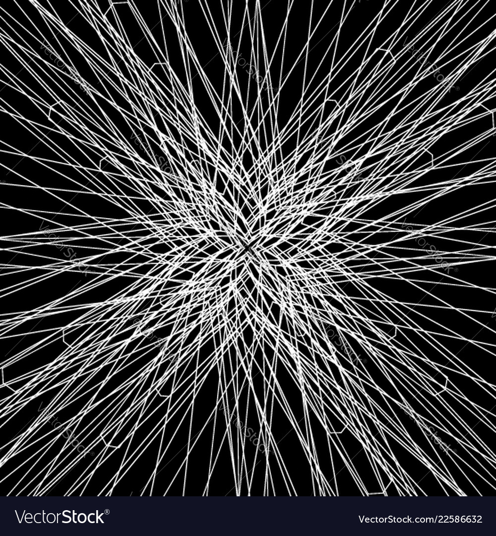 Random monochrome glitchy rough texture pattern vector image Random monochrome glitchy rough texture pattern