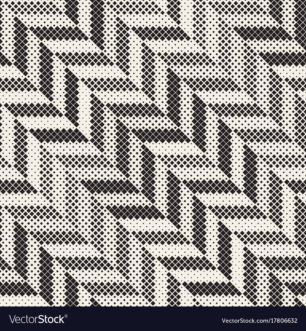 Seamless irregular geometric pattern abstract