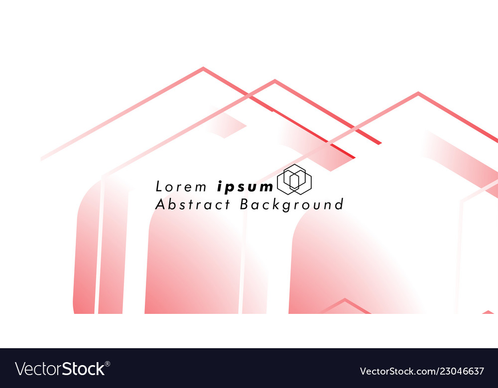 Abstract background concepts of hexagon shapes vector image Abstract background concepts of hexagon shapes