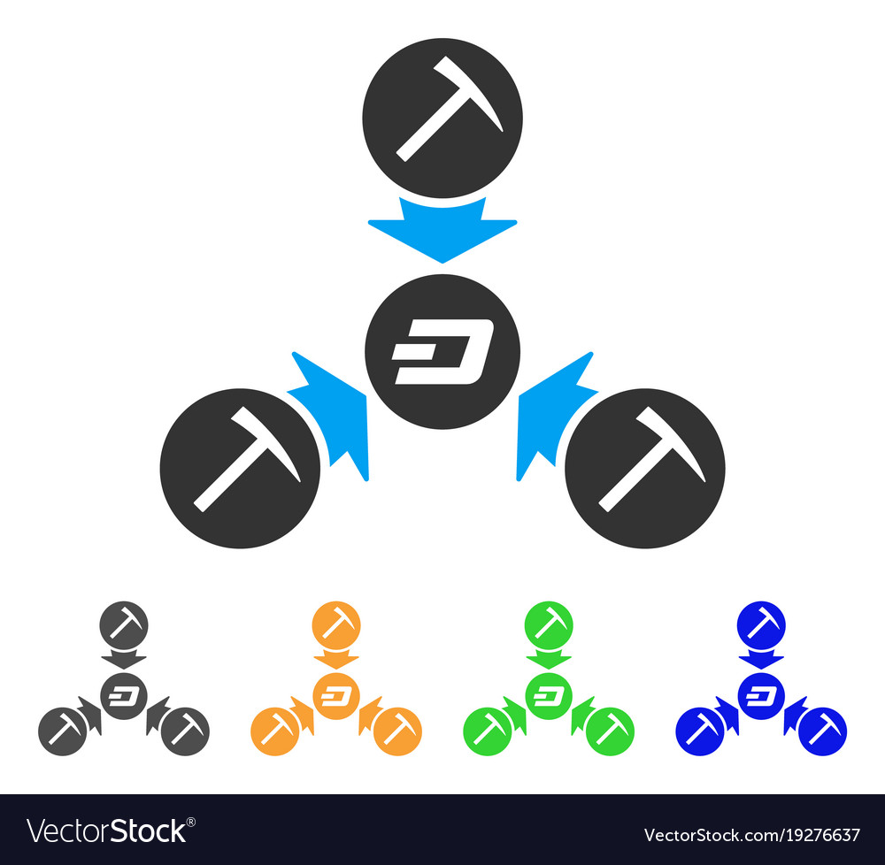 Dash mining pool icon