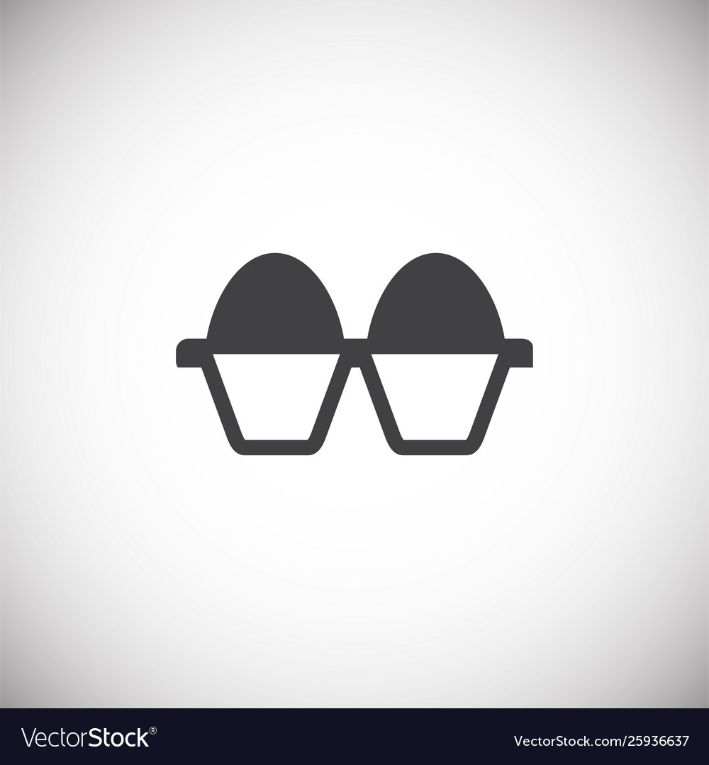 Egg related icon on background for graphic and web vector image Egg related icon on background for graphic and web
