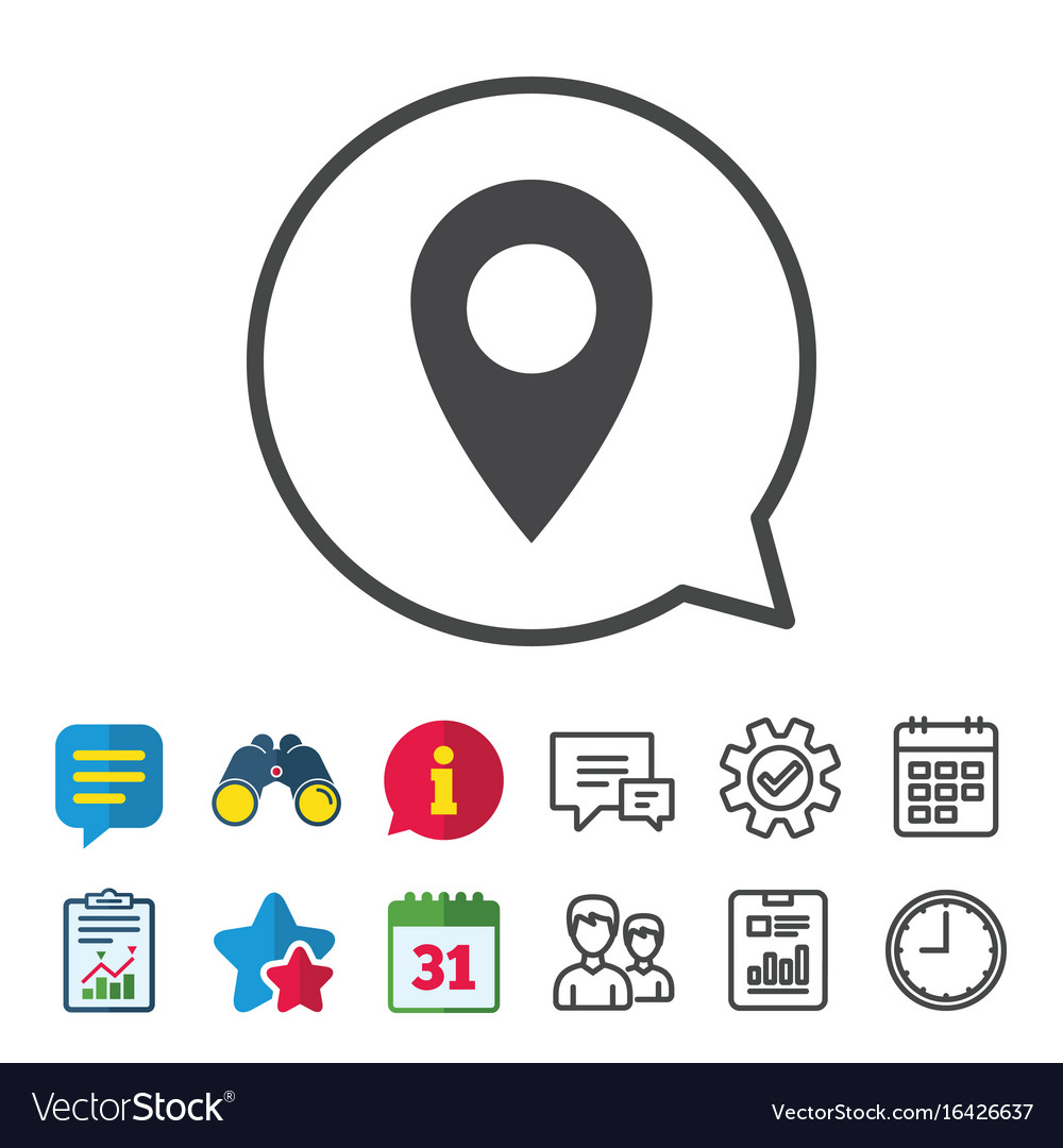 Kartenzeigersymbol gps Standortsymbol