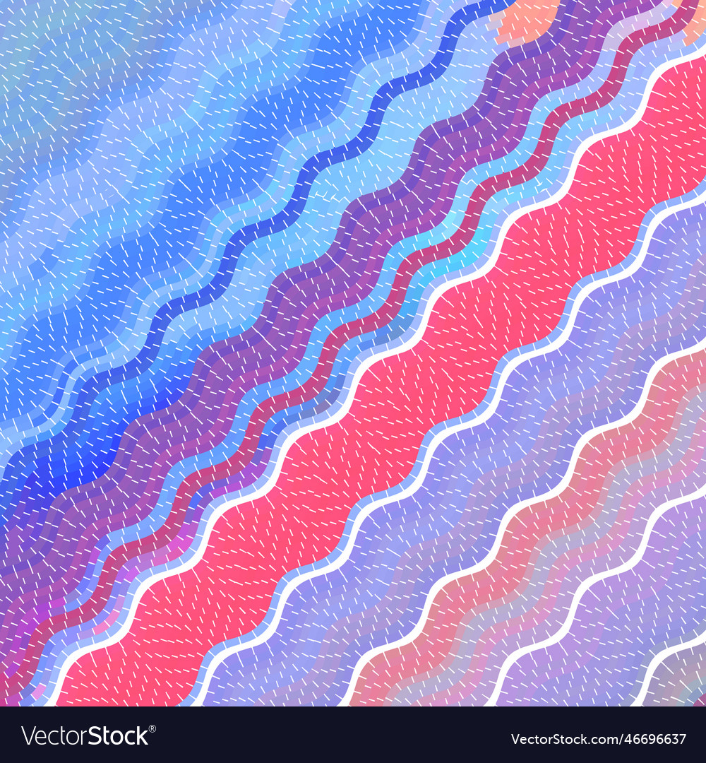 Multi-color mosaic background abstract vector image Multi-color mosaic background abstract