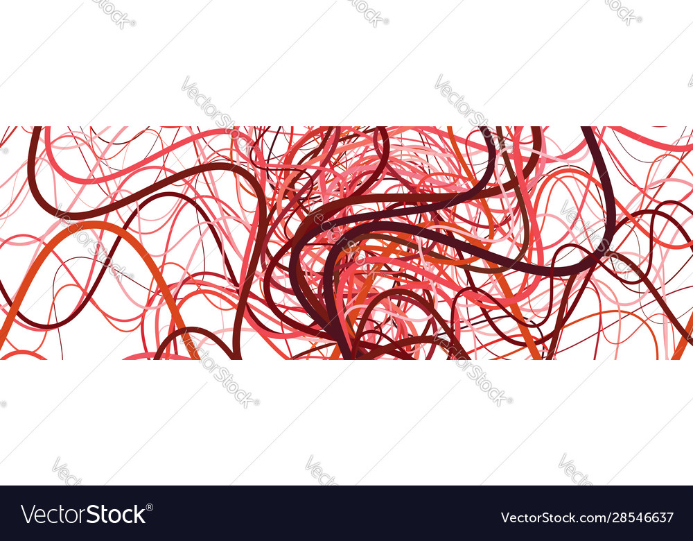 Random wavy zig-zag lines abstract art texture vector image Random wavy zig-zag lines abstract art texture