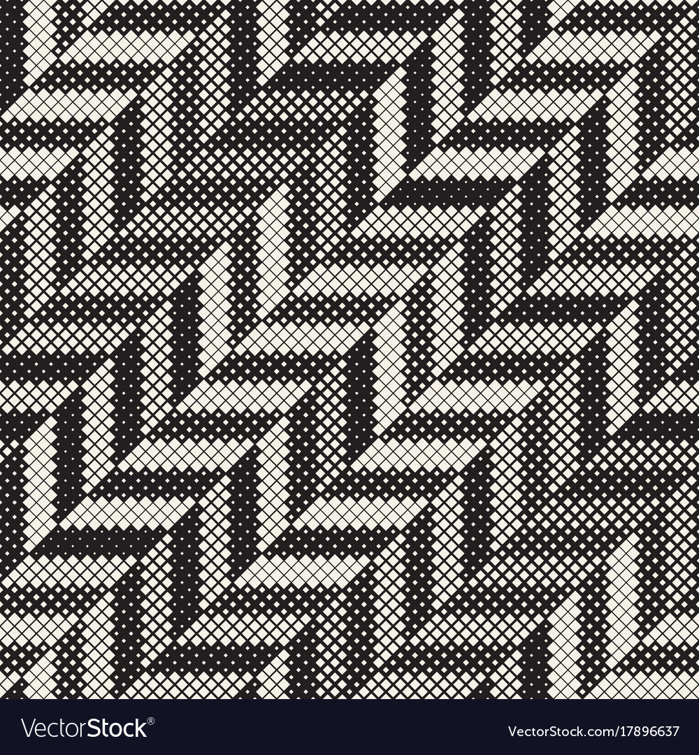 Seamless irregular geometric pattern abstract