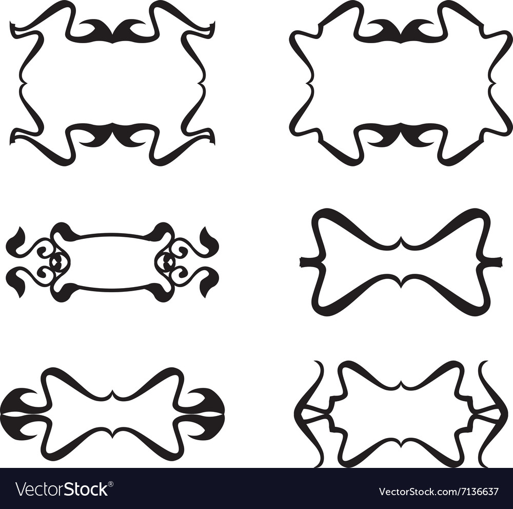 Vintage frame Royalty Free Vector Image - VectorStock