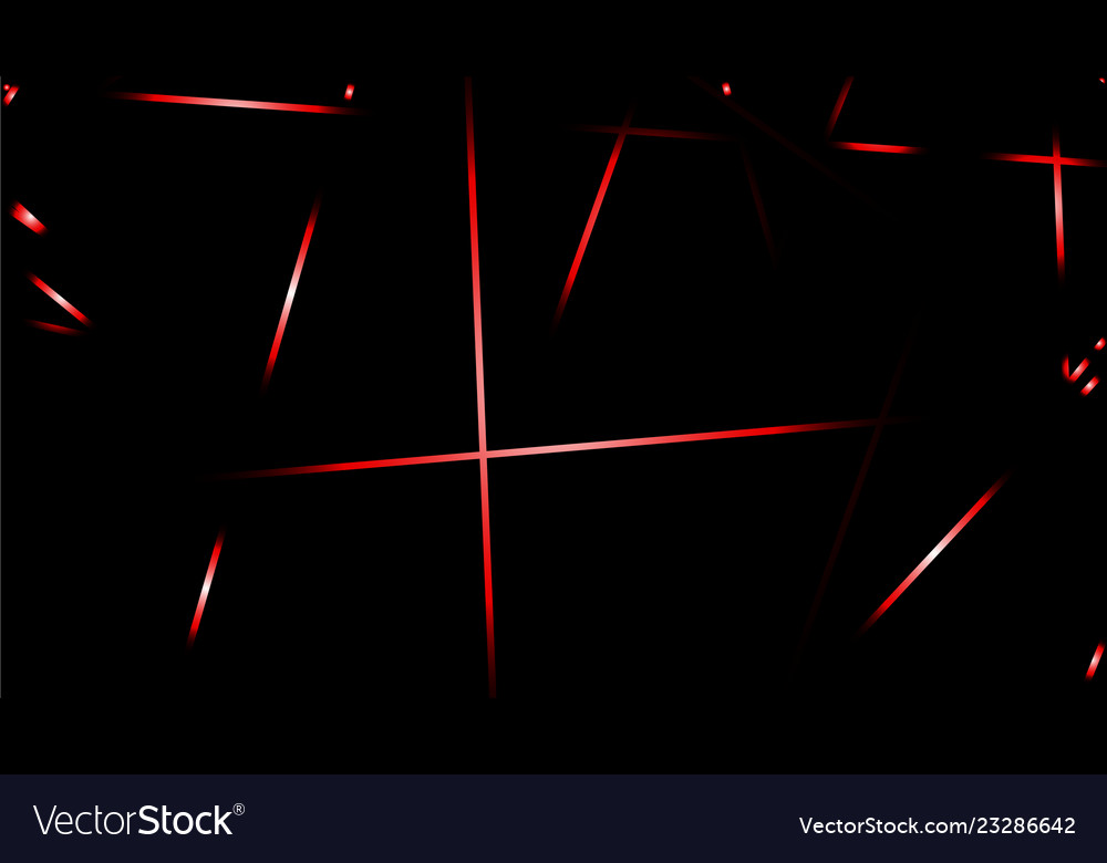 Abstract background light lines color red vector image Abstract background light lines color red
