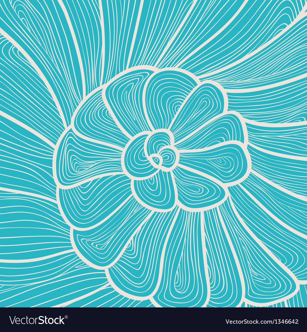 Background pattern of stylized snail