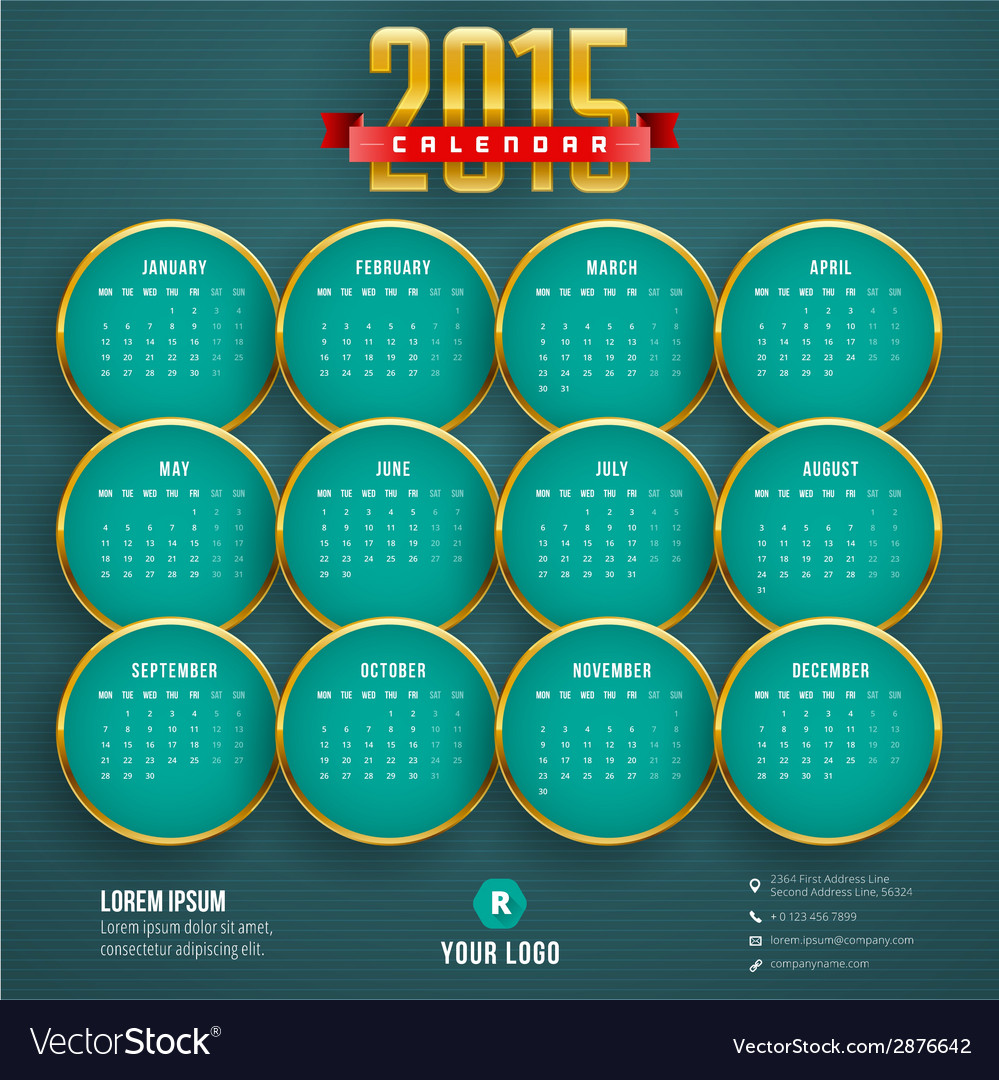 Free Printable Calendar Week Starts Monday
