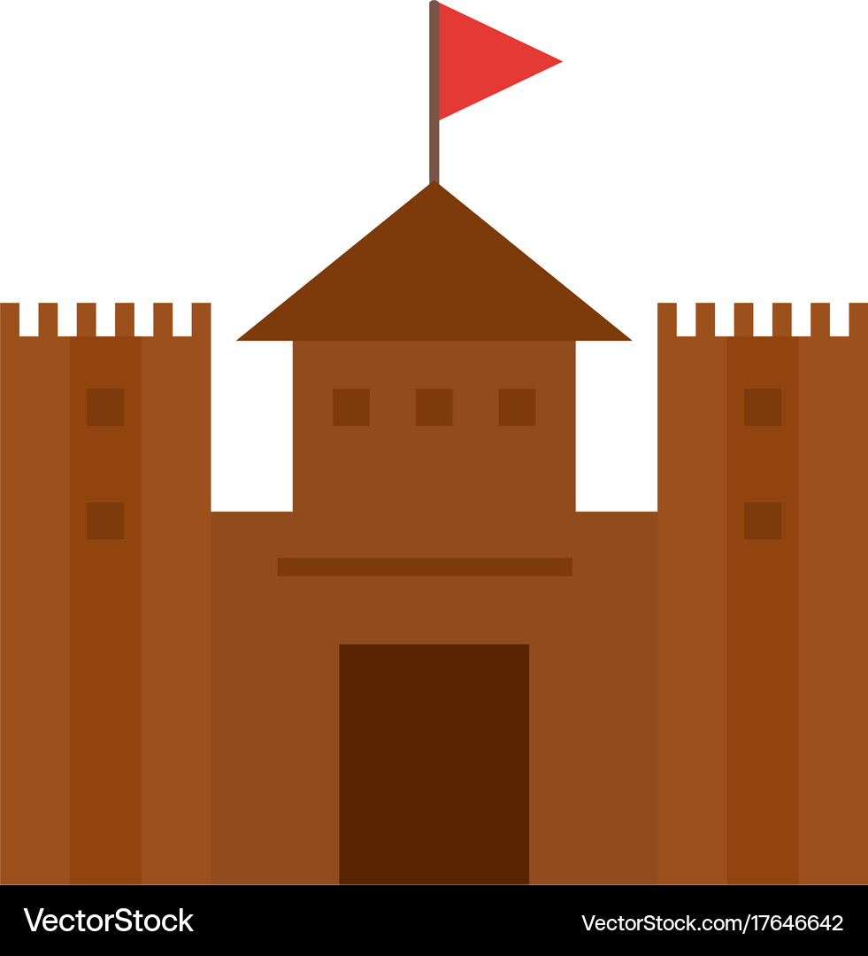 Castle Royalty Free Vector Image - VectorStock