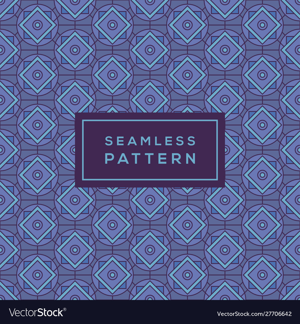 Modern seamless color geometric pattern with lines