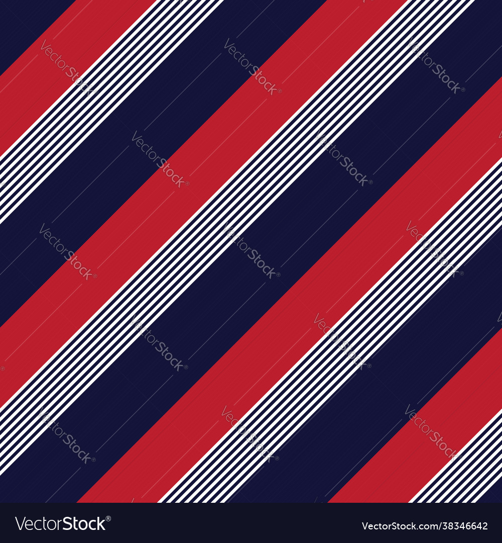 Red diagonal striped seamless pattern background