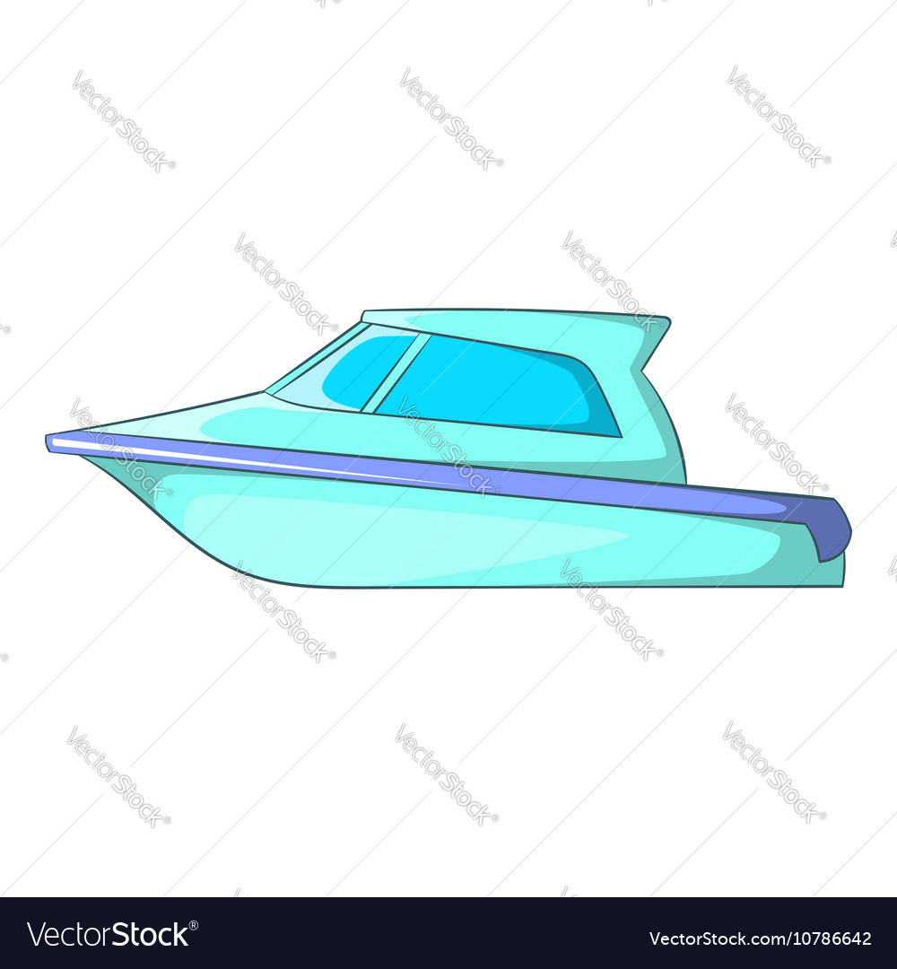 Speed boat drawings Royalty Free Vector Image - VectorStock