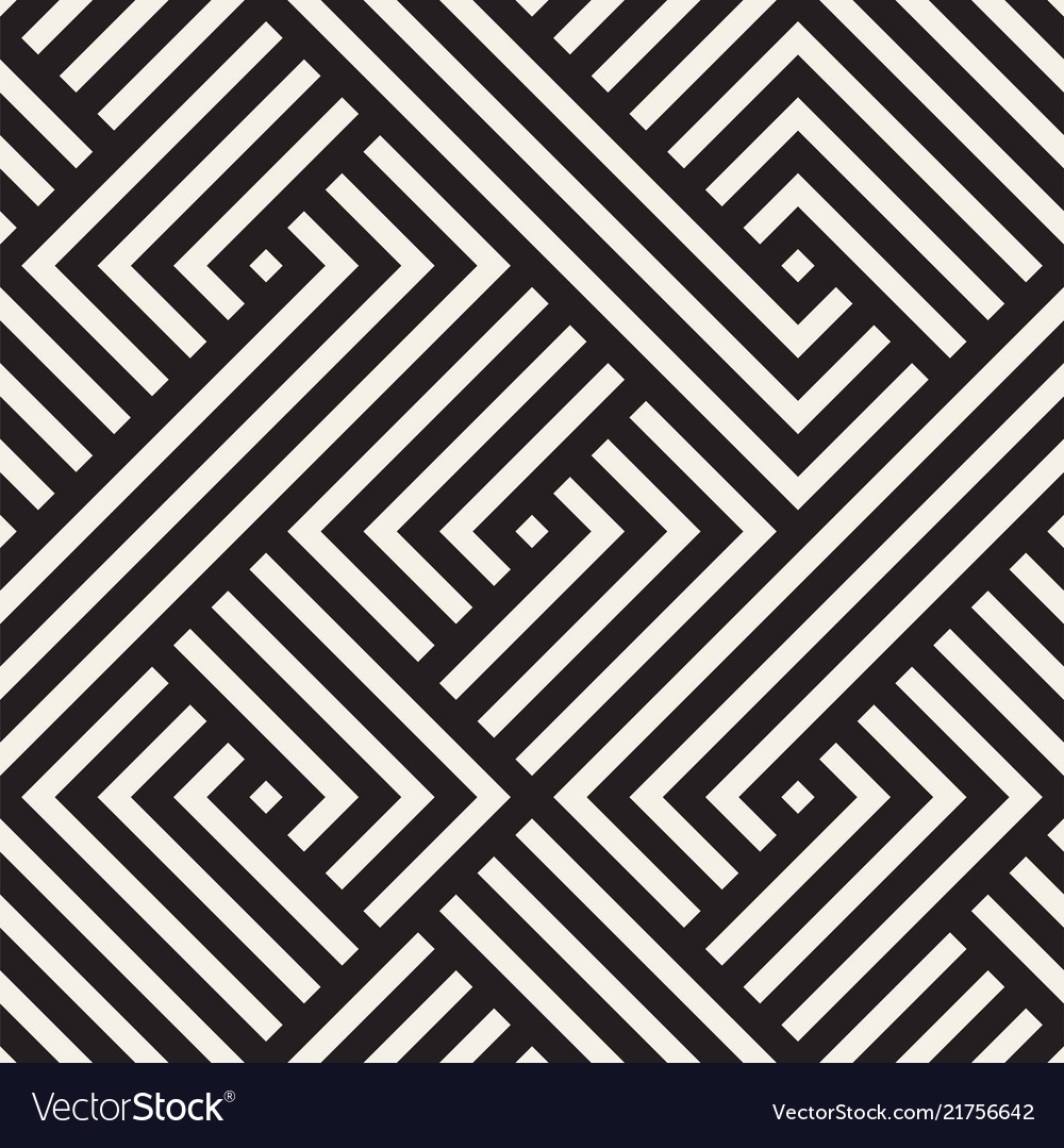 Subtle Monochrome Lattice Pattern