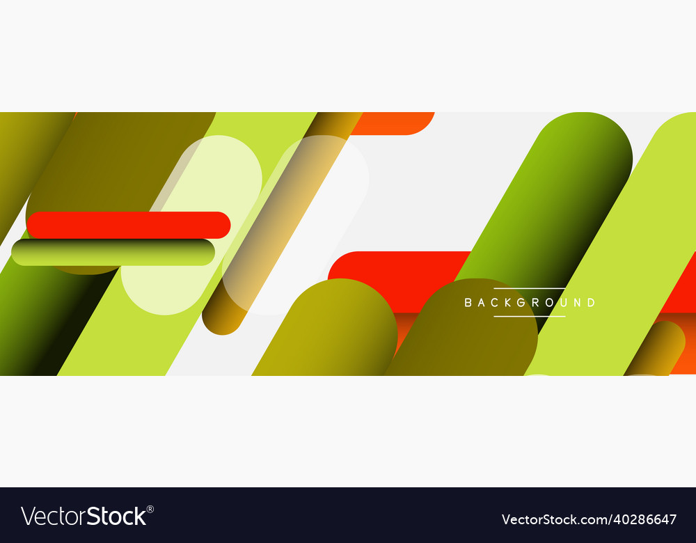 Abstract background round shapes lines Vector Image Abstract background round shapes lines