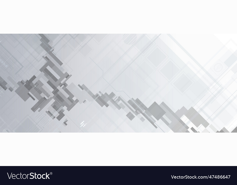 Abstract structure circuit computer technology Vector Image Abstract structure circuit computer technology