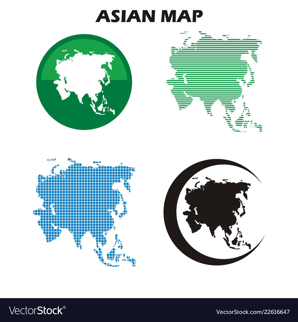 Asian map