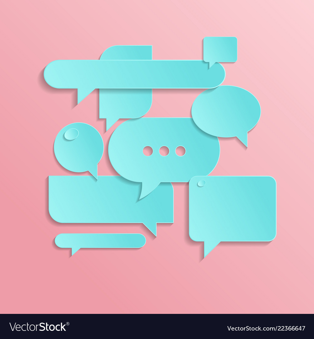 Chat icon Royalty Free Vector Image - VectorStock