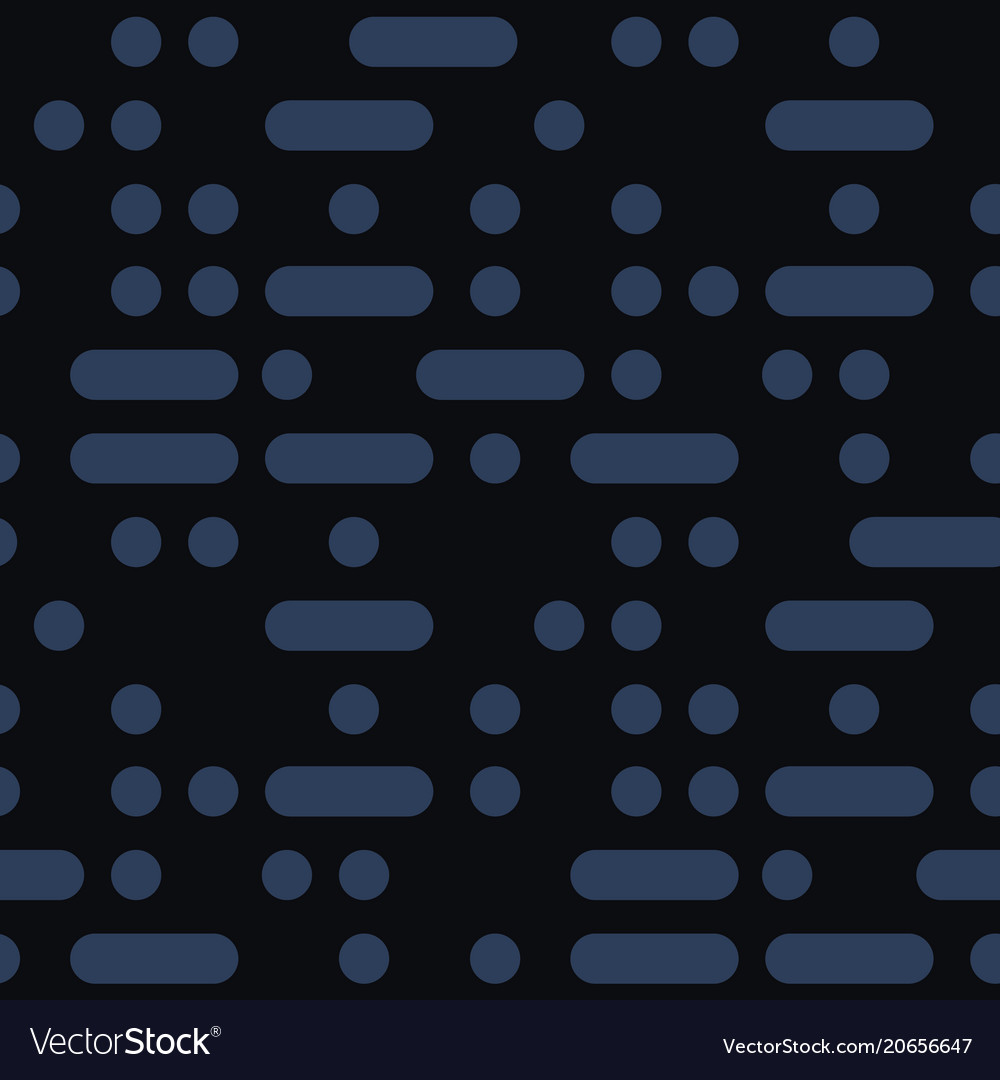 Dots and lines abstract seamless pattern
