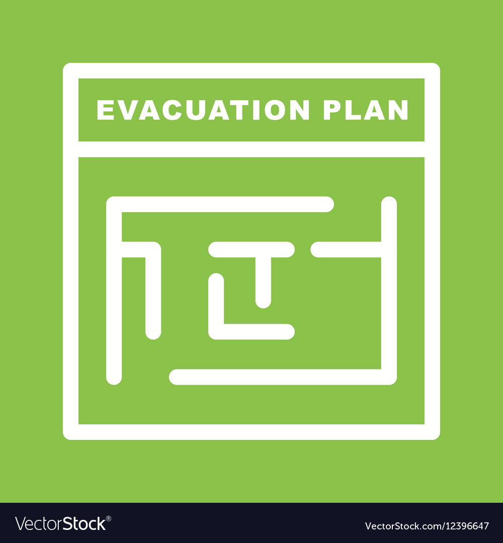 Evacuation plan