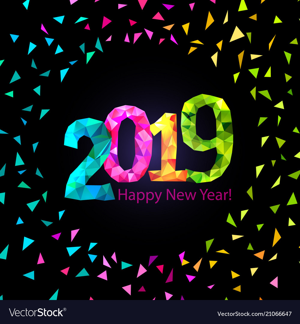 Happy new year 2019