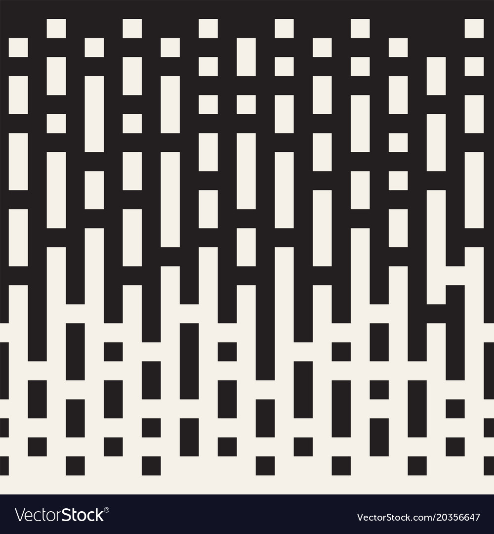 Irregular Halftone Lines Pattern