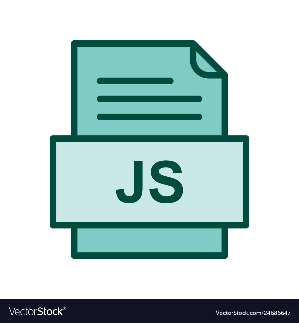 Js file document icon