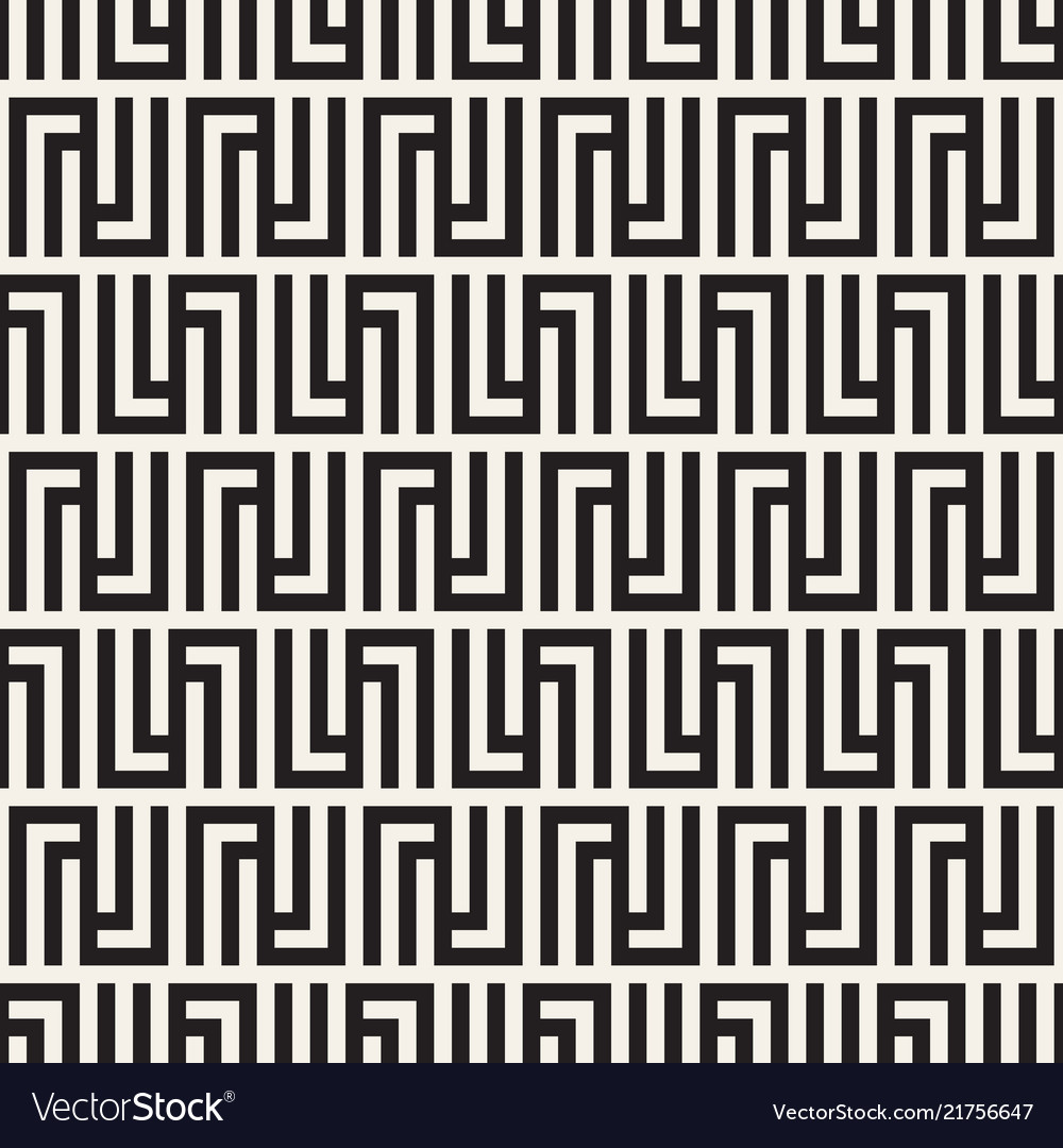 Subtle Lattice Pattern - Monochrome