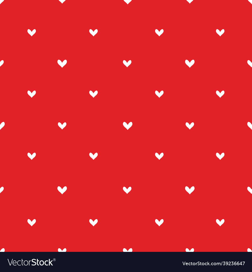 Symmetric Heart Pattern
