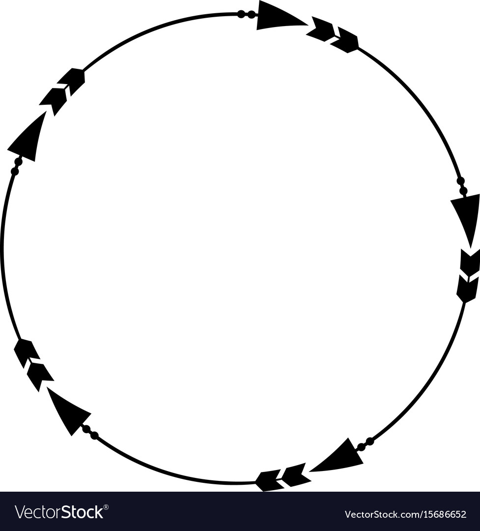 Bohemian Arrow Motif