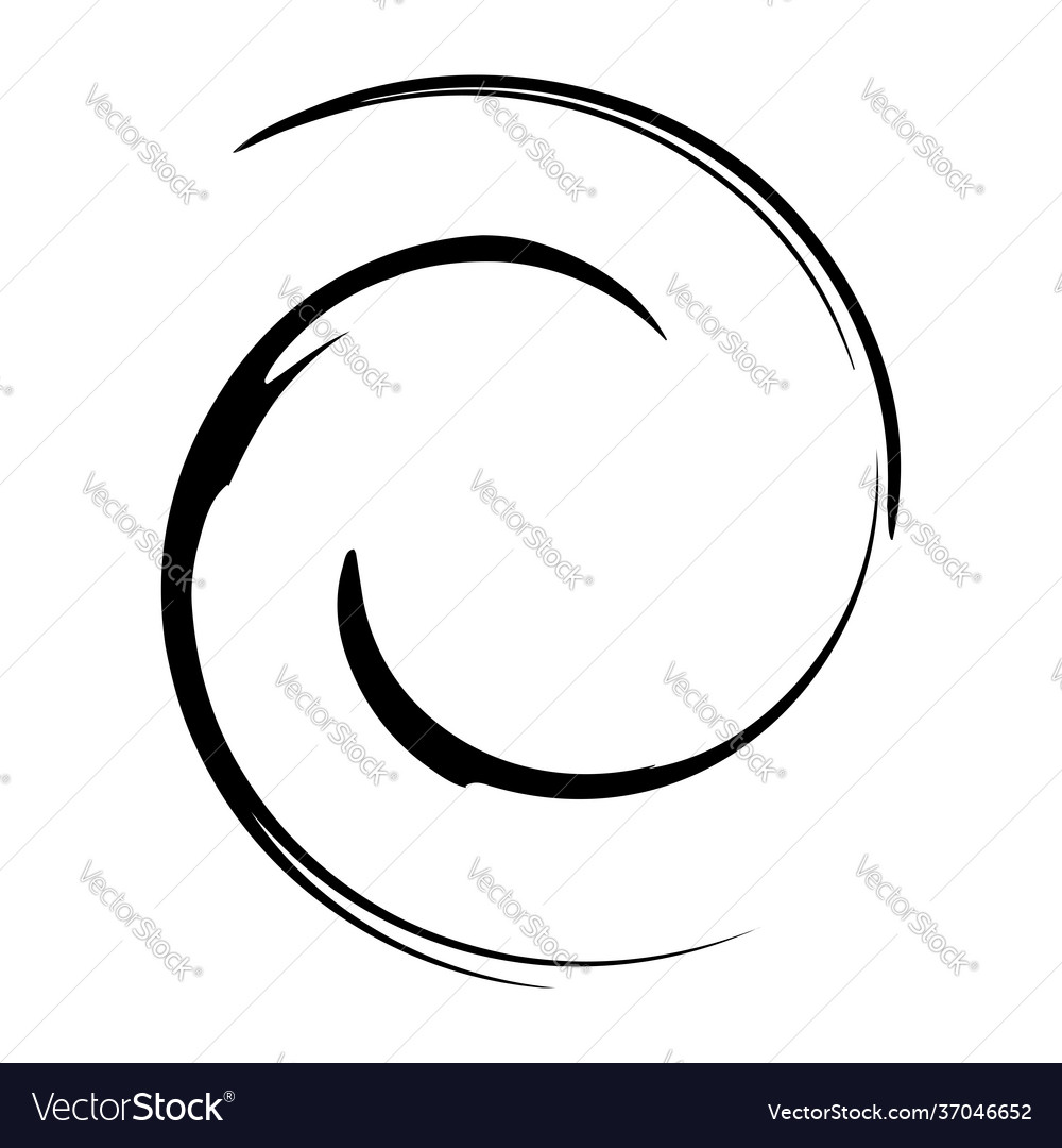 Cyclical circle helix volute element concentric