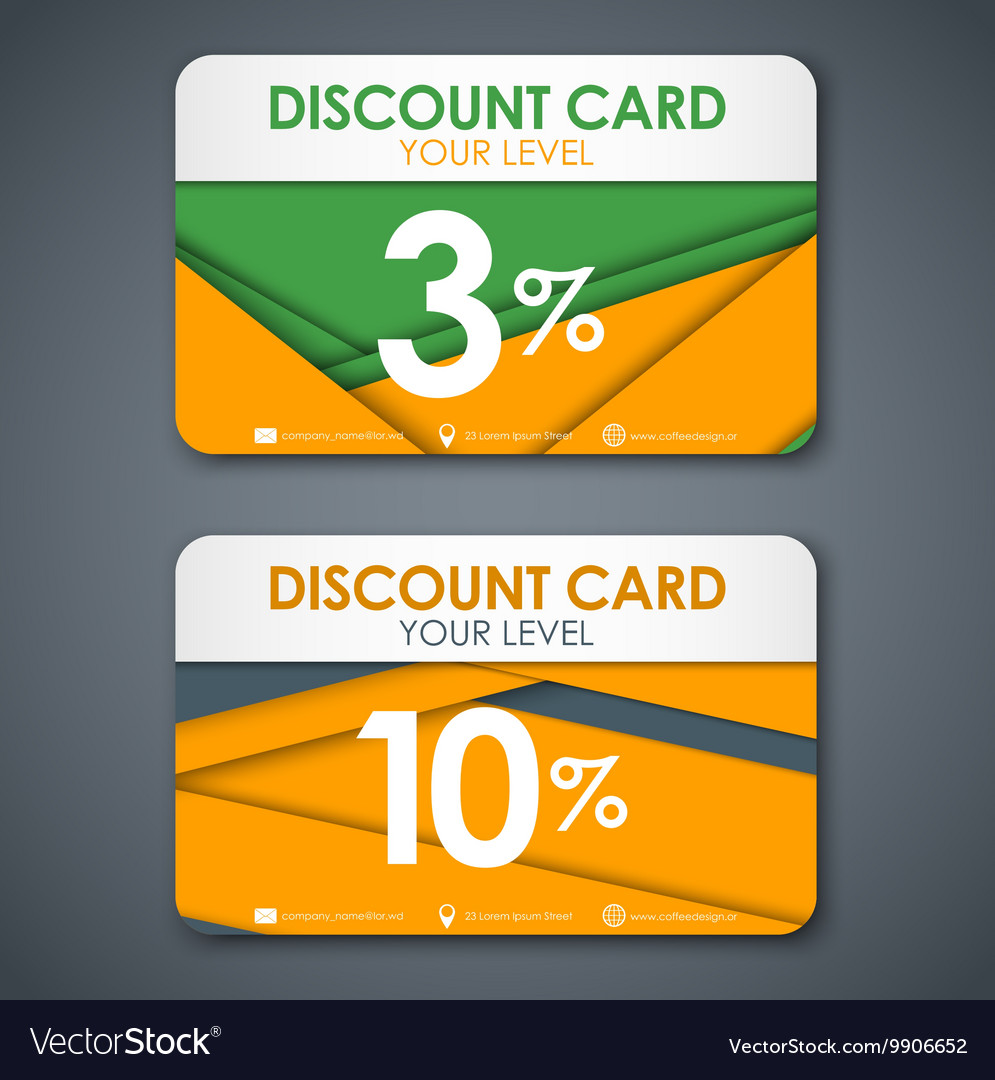 discount-cards-in-style-material-design-royalty-free-vector