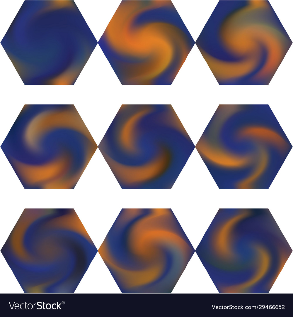 Gradient background in form a shape Vector Image Gradient background in form a shape