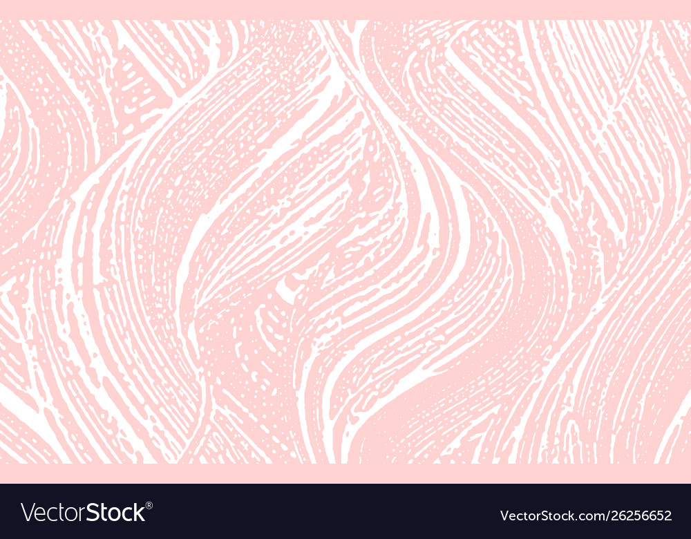 Grunge texture distress pink rough trace good-lo Vector Image