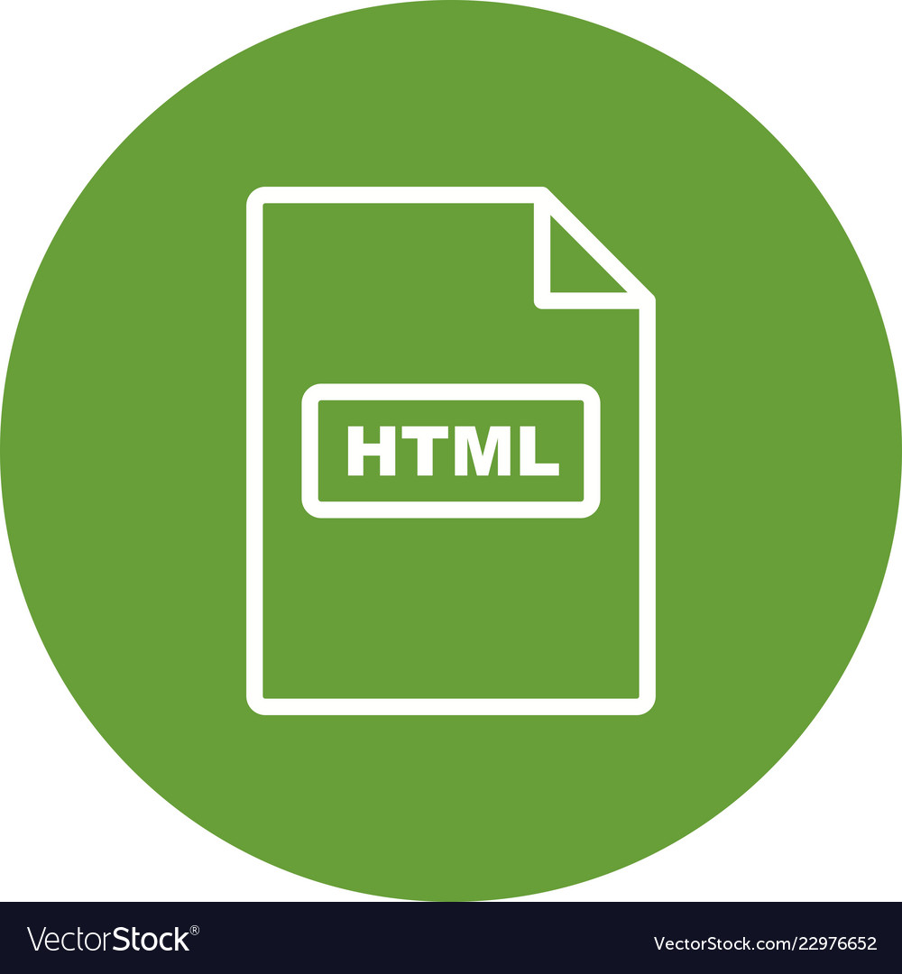 Html icon