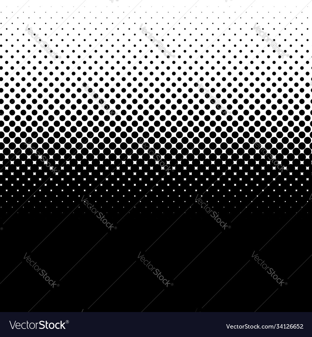 Linear horizontal halftone pattern texture