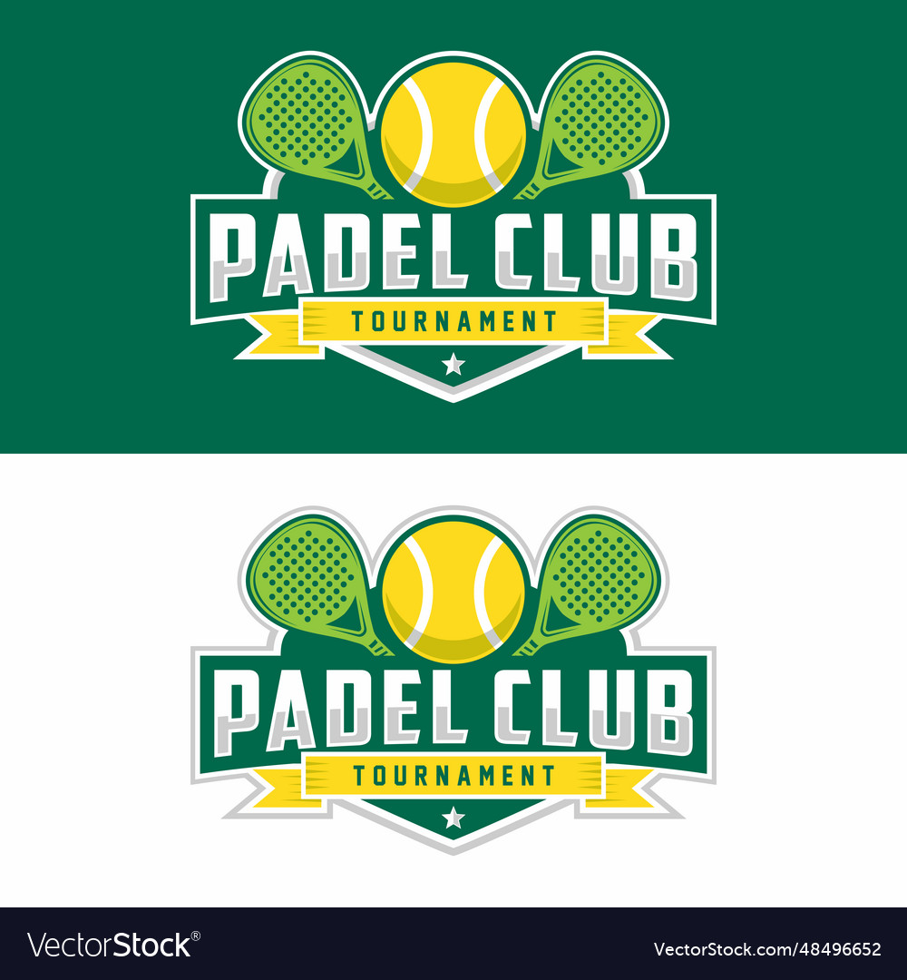 Padelball Sport Logo Design