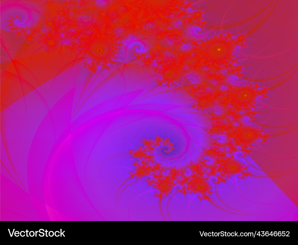 Rich red-purple abstract pattern of lines Vector Image