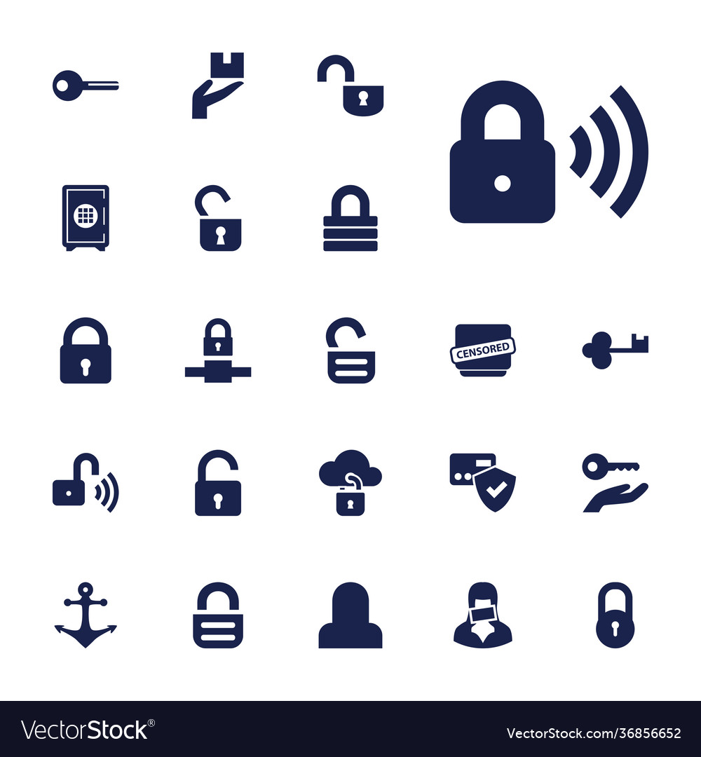 Secure icons