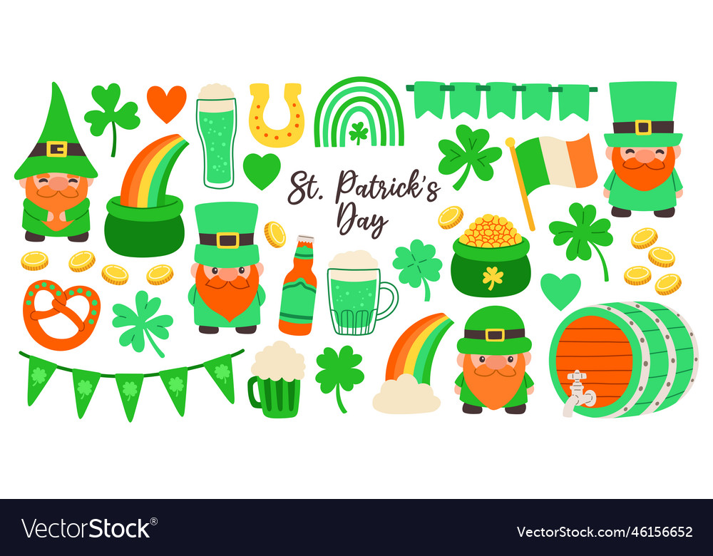 examples of st patricks day symbols