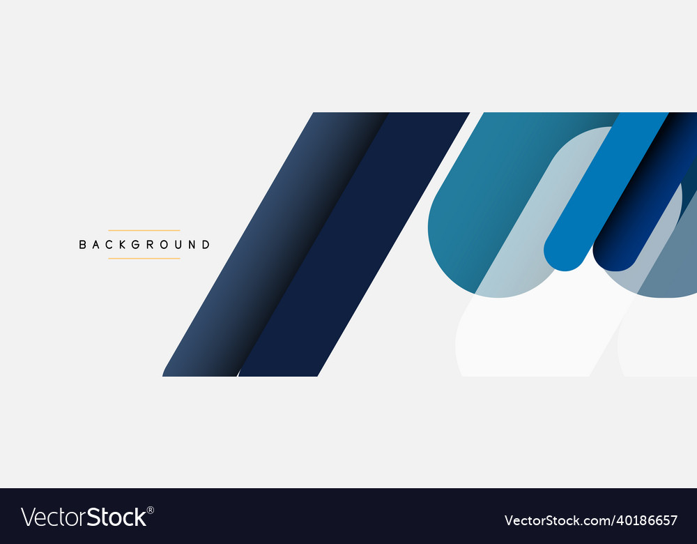 Abstract background round shapes lines vector image Abstract background round shapes lines