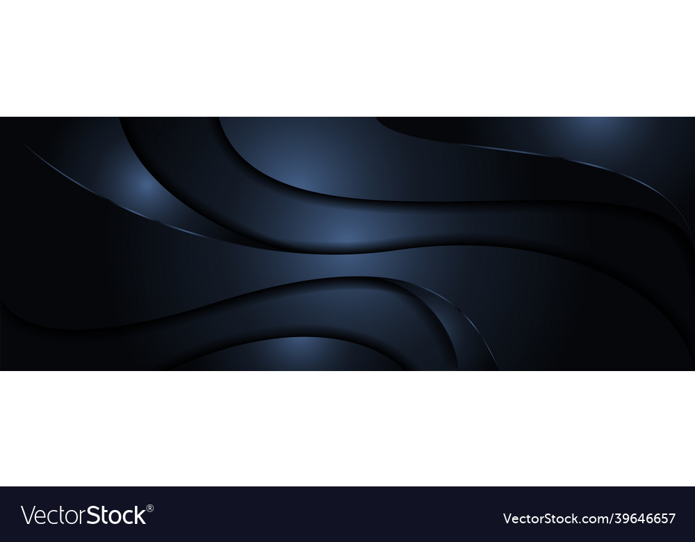 Abstract dynamic navy background with various vector image Abstract dynamic navy background with various