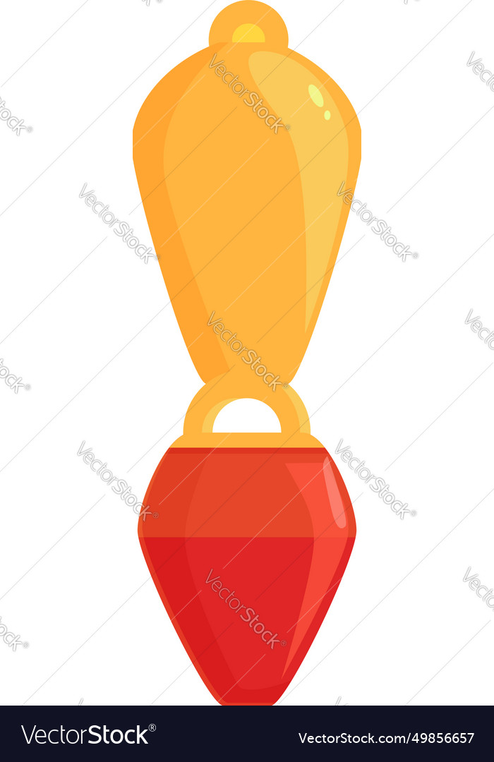 Gold gemstone icon cartoon chain silver Royalty Free Vector